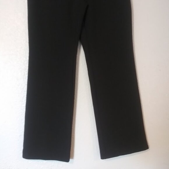 Chico's women's size 0.5 Small (6) black high rise dress pants - Picture 3 of 14